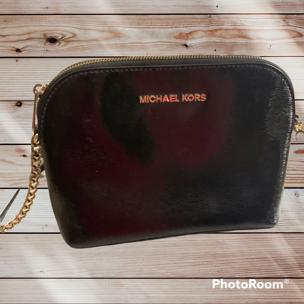 Michael Kors purse crossbody black perfect condition